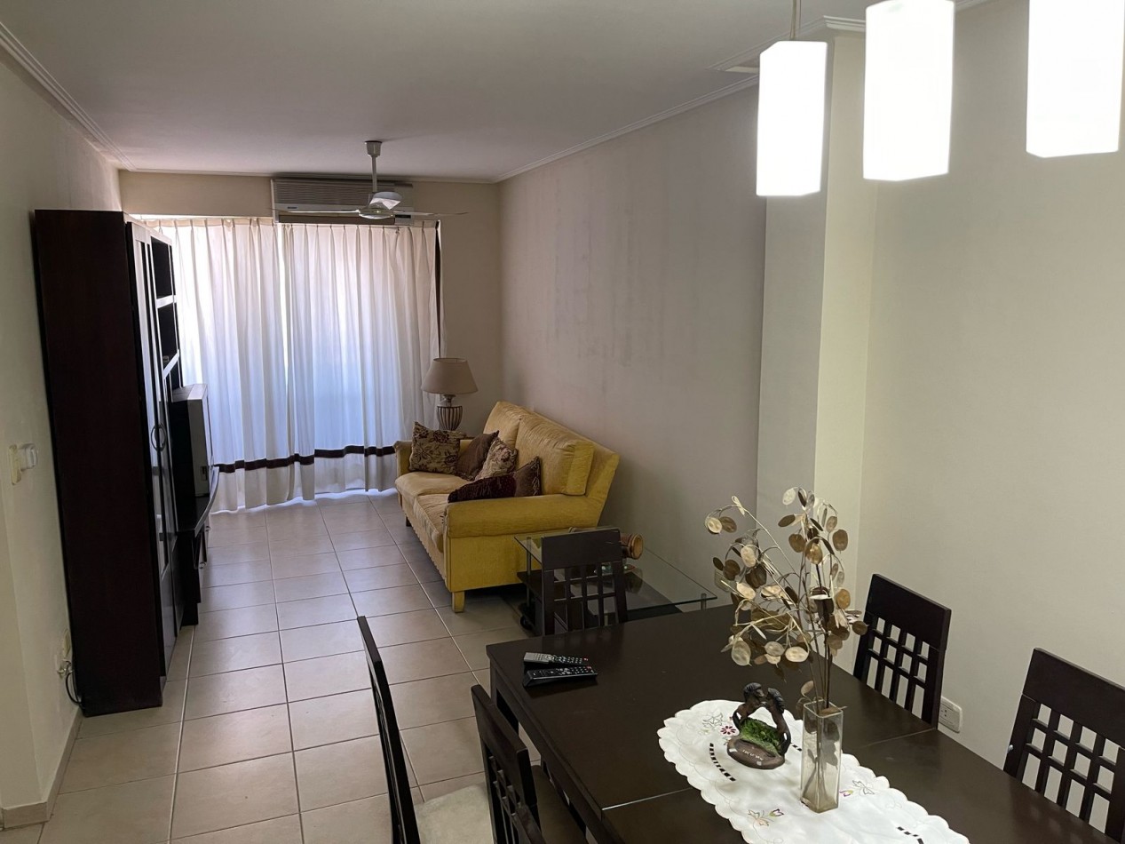 Alquiler Departamento, 1 dormitorio amoblado