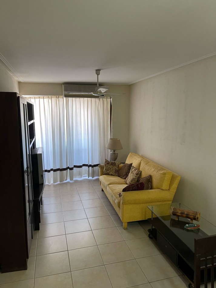 Alquiler Departamento, 1 dormitorio amoblado