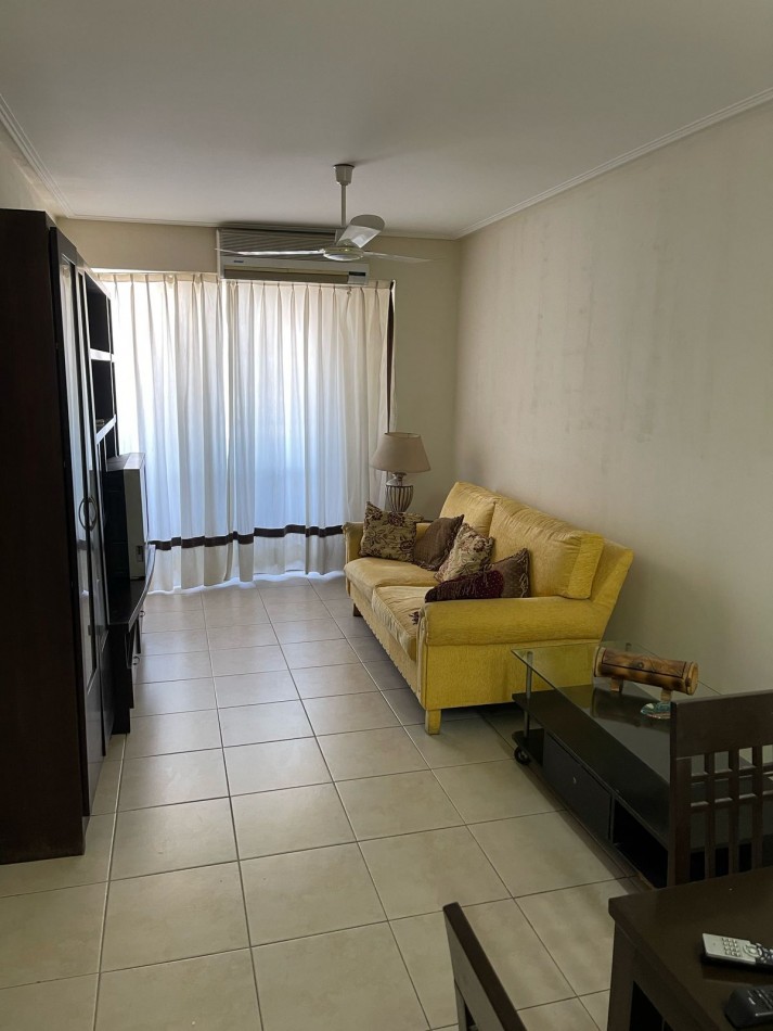 Alquiler Departamento, 1 dormitorio amoblado