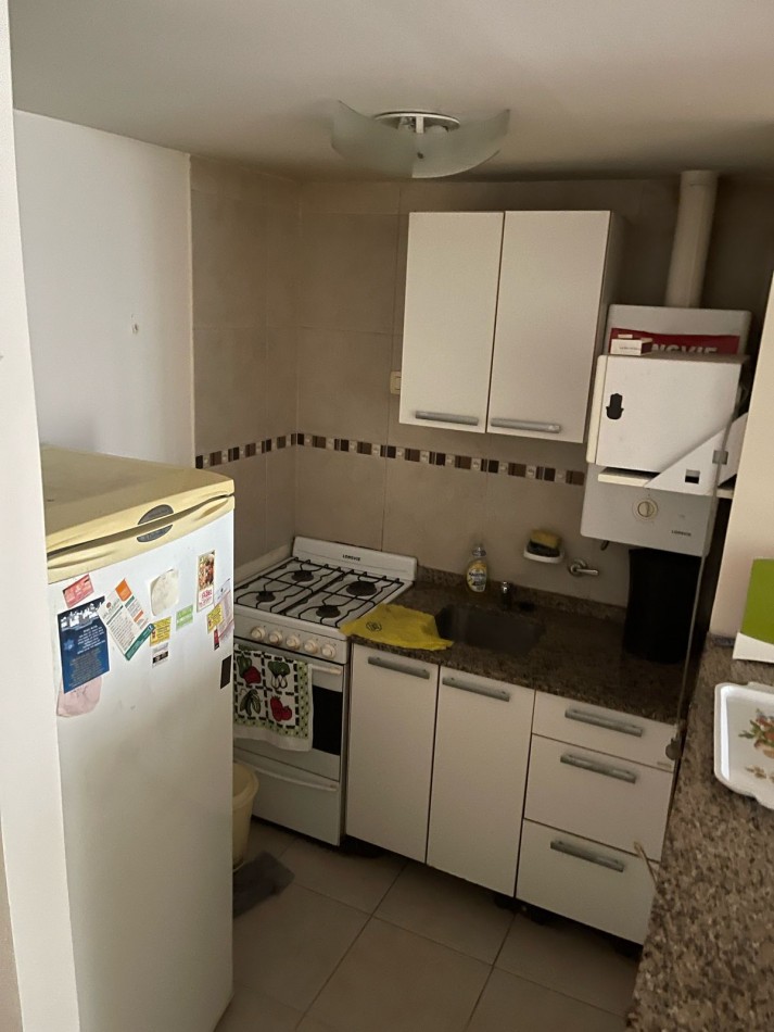 Alquiler Departamento, 1 dormitorio amoblado