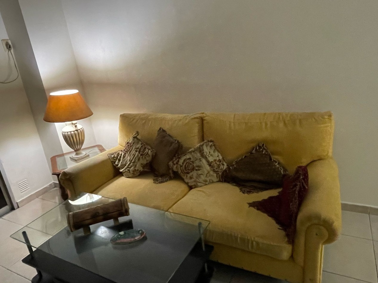 Alquiler Departamento, 1 dormitorio amoblado
