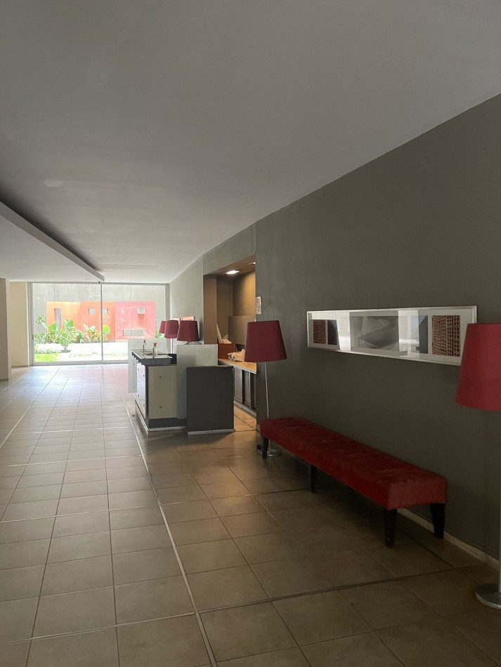 Alquiler Departamento, 1 dormitorio amoblado