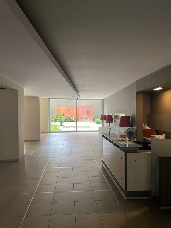 Alquiler Departamento, 1 dormitorio amoblado