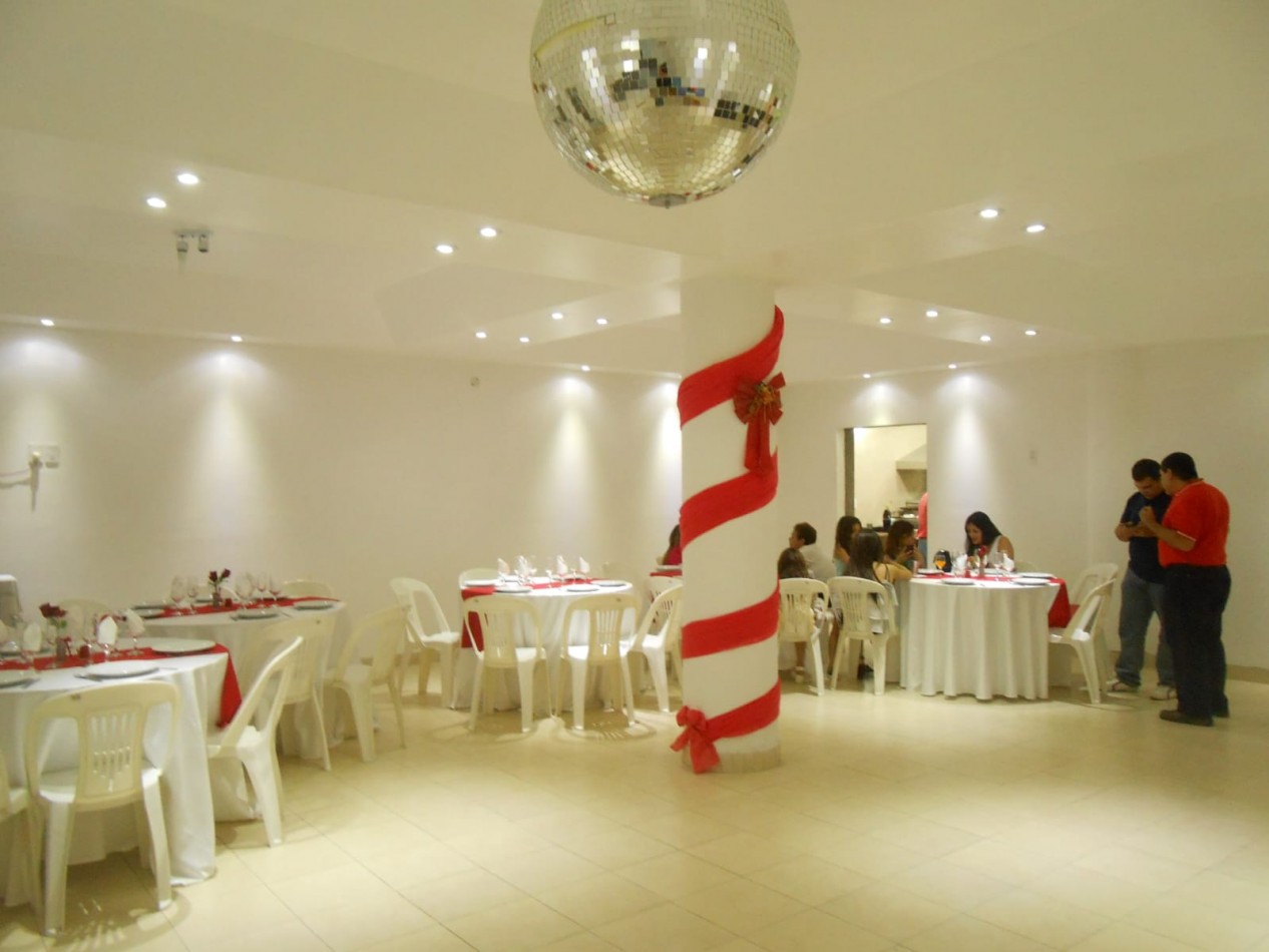 Salon de fiestas, para eventos o cualquier rubro