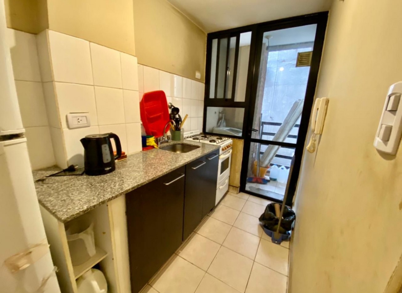 Granara inmobiliaria alquila departamento un dormitorio pleno barrio norte 