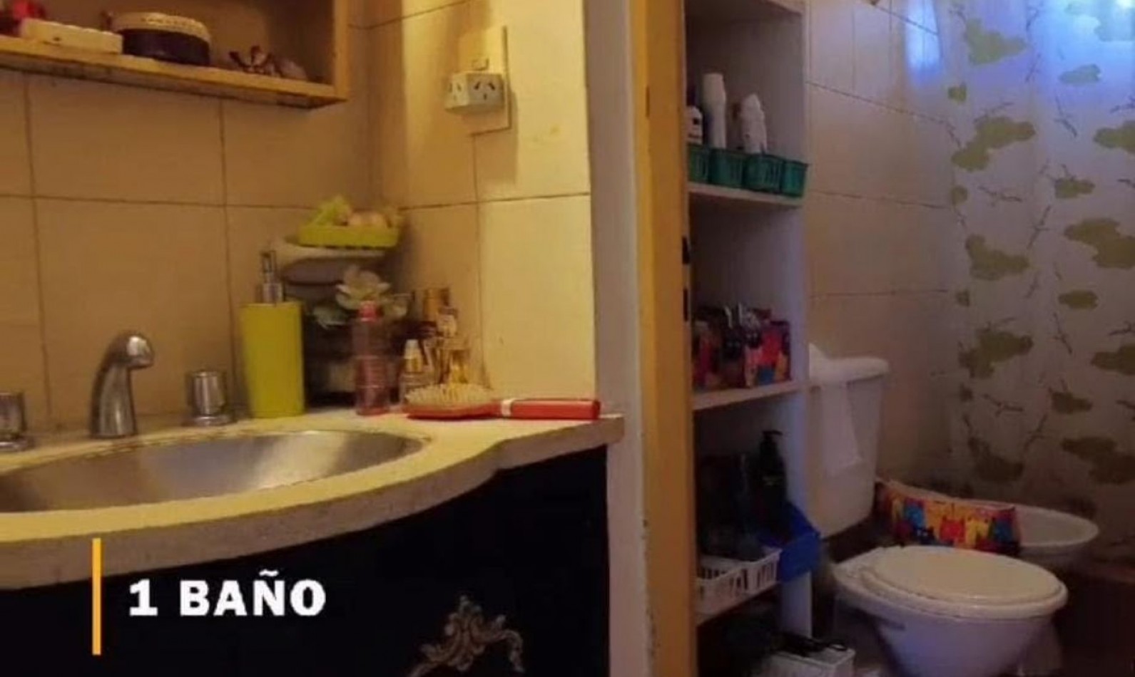 Dpto de 1 dormitorio barrio Sur
