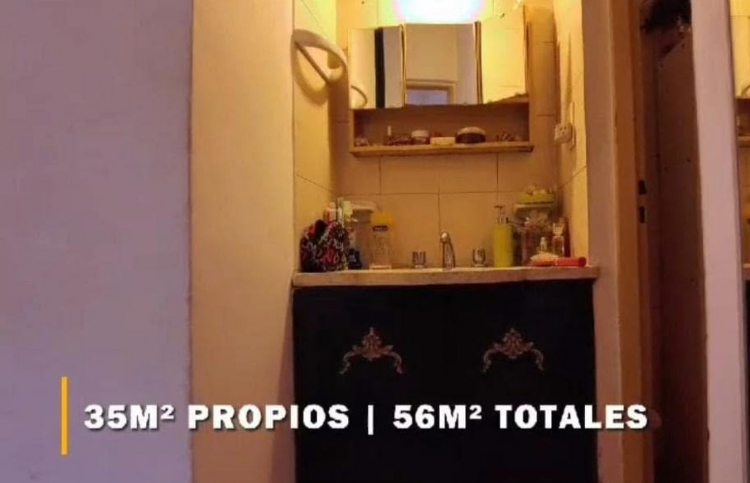 Dpto de 1 dormitorio barrio Sur