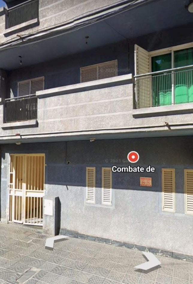 Dpto de 1 dormitorio barrio Sur