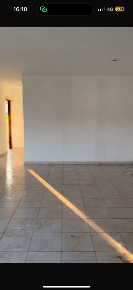 Casa de 2 dormitorios en Punto Carmela