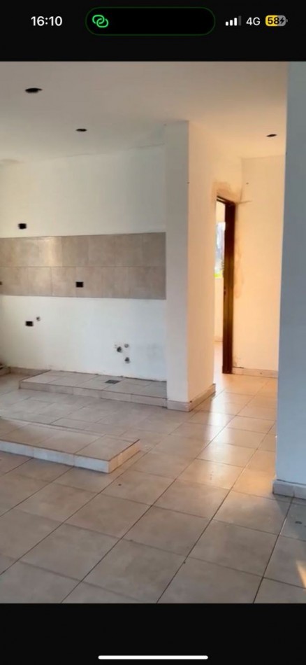 Casa de 2 dormitorios en Punto Carmela