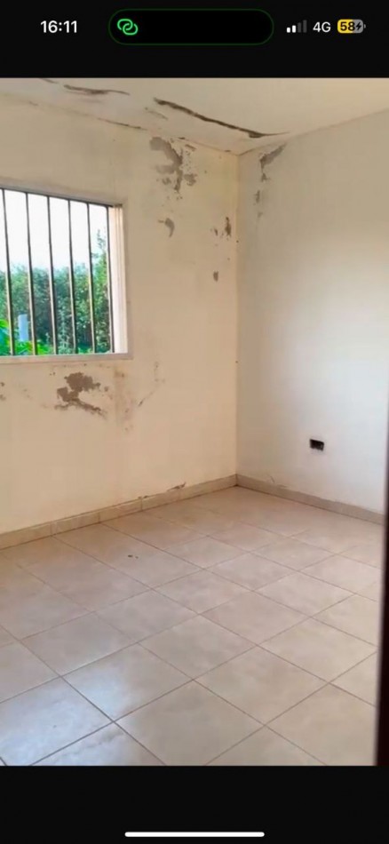 Casa de 2 dormitorios en Punto Carmela