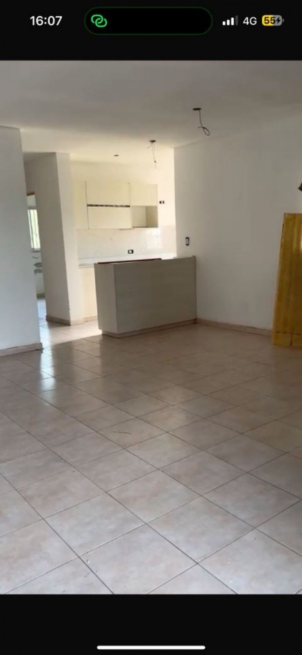Casa de 2 dormitorios en Punto Carmela