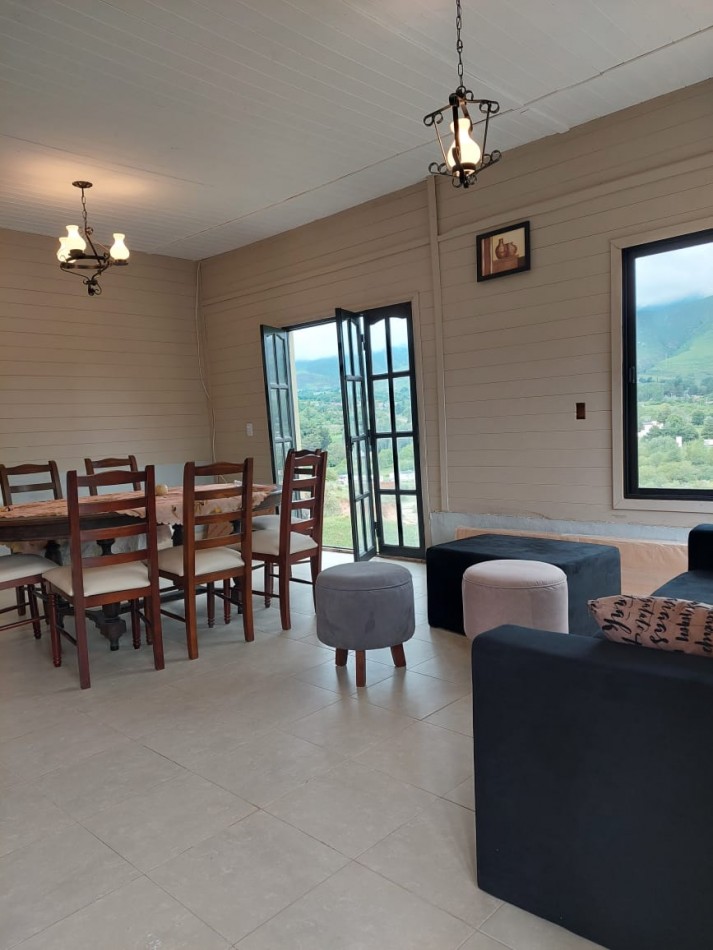 Casa a 5 minutos de la villa en tafi del valle