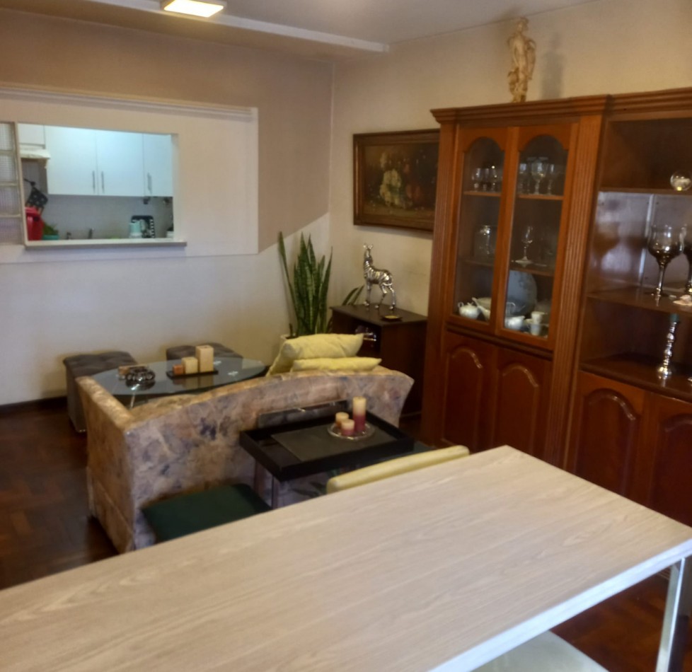 Alquiler dpto amoblado dos dormitorios centrico 