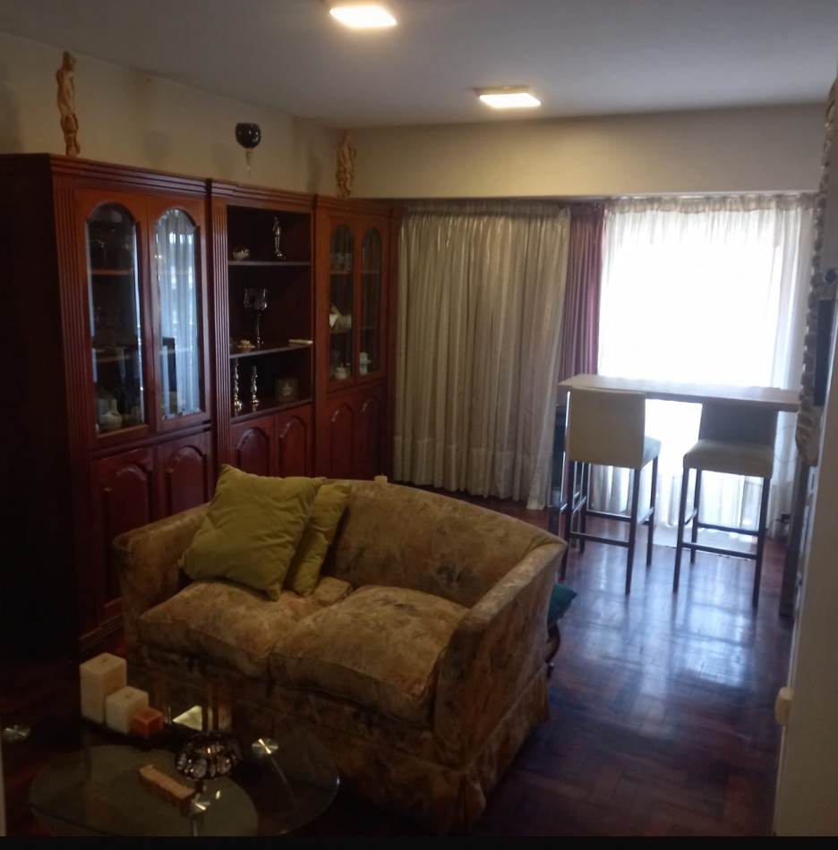 Alquiler dpto amoblado dos dormitorios centrico 