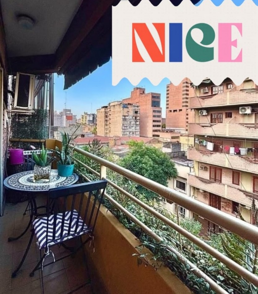 Venta Departamento dos dormitorios amplio 