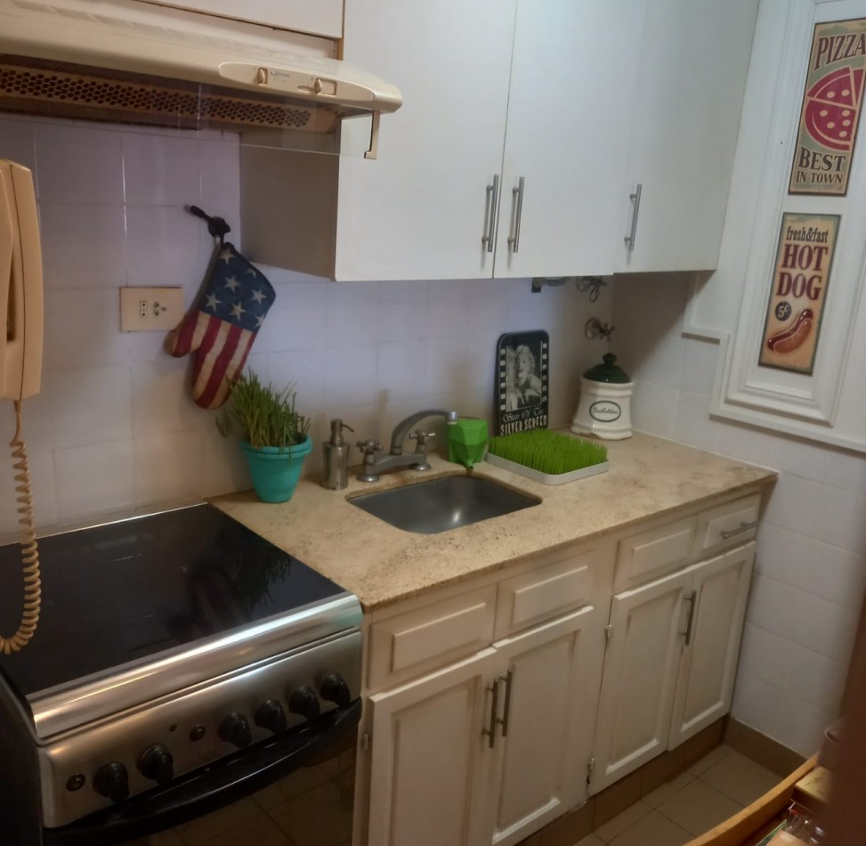 Venta Departamento dos dormitorios amplio 