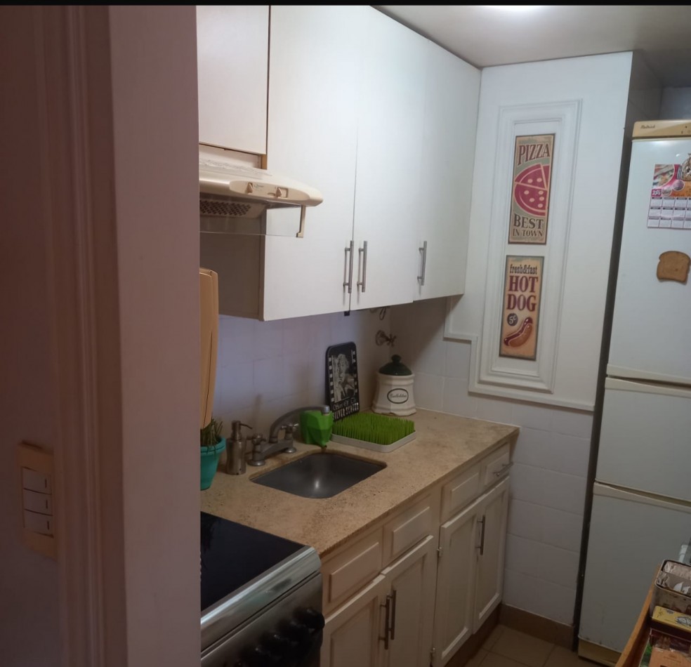 Venta Departamento dos dormitorios amplio 