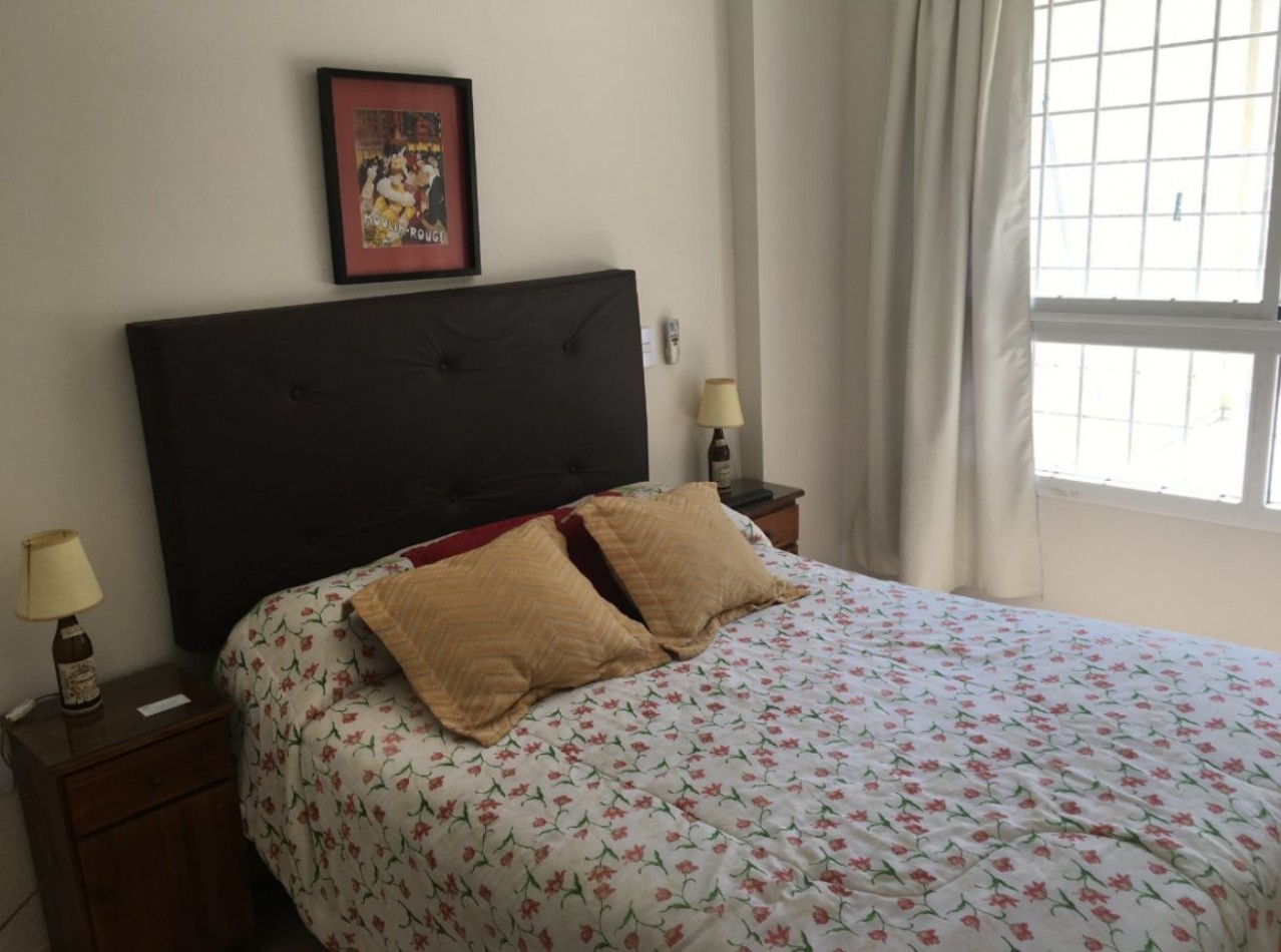 Dpto 1 dorm. Amoblado, barrio norte