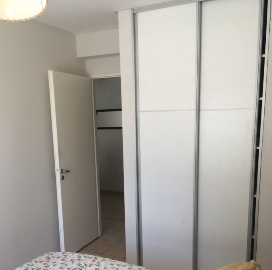 Dpto 1 dorm. Amoblado, barrio norte