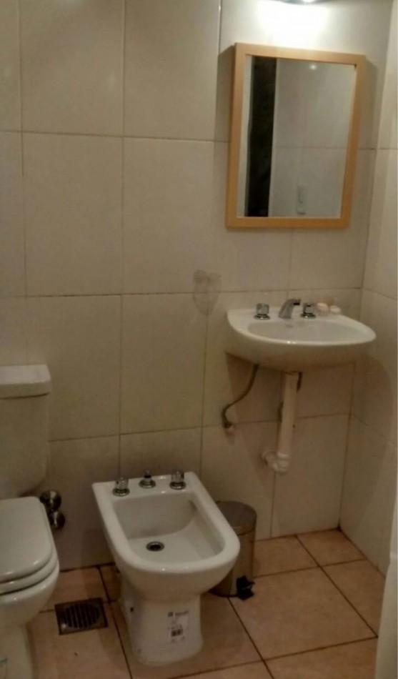Granara inmobiliaria Alquila dpto totalmente amoblado de un dormitorio con amplio patio 