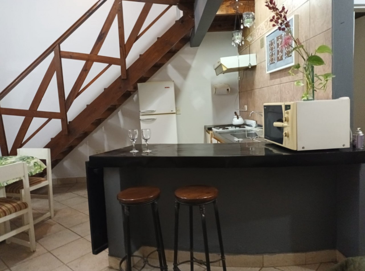 Granara inmobiliaria Alquila Loft totalmente amoblado barrio Piedrabuena