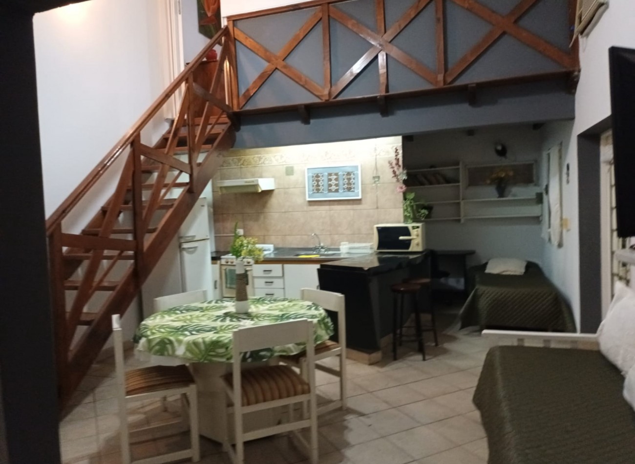 Granara inmobiliaria Alquila Loft totalmente amoblado barrio Piedrabuena