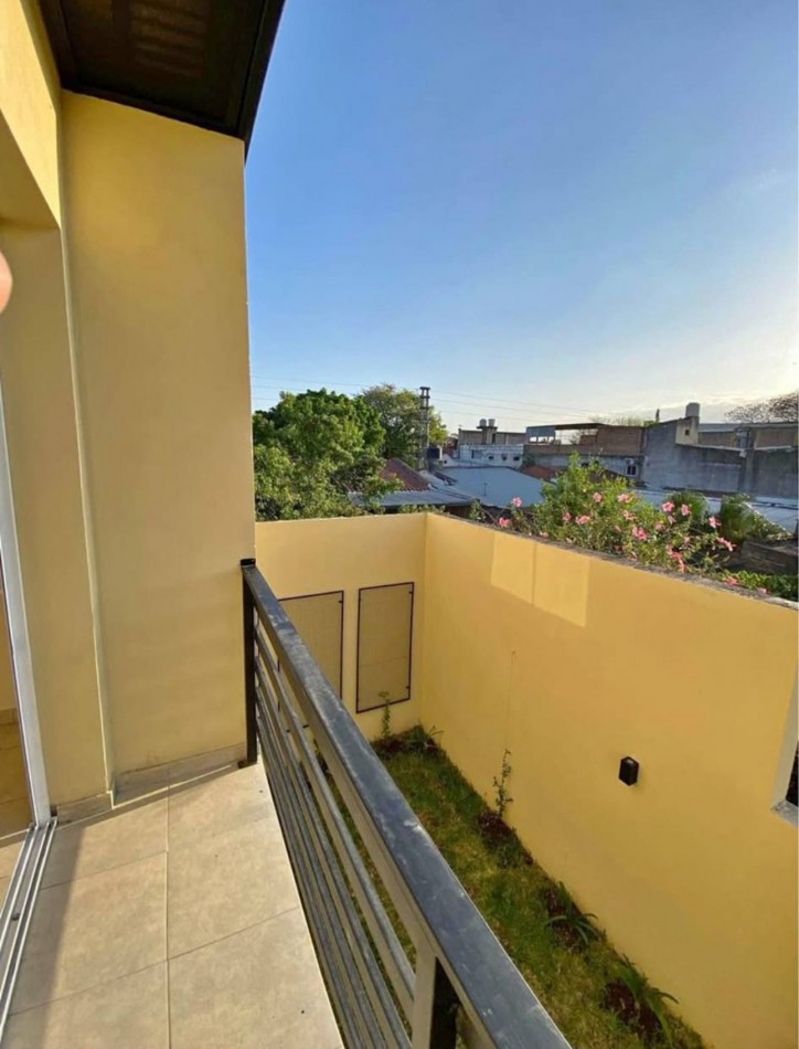Venta Duplex a Estrenar en condominio de dos dormitorios 