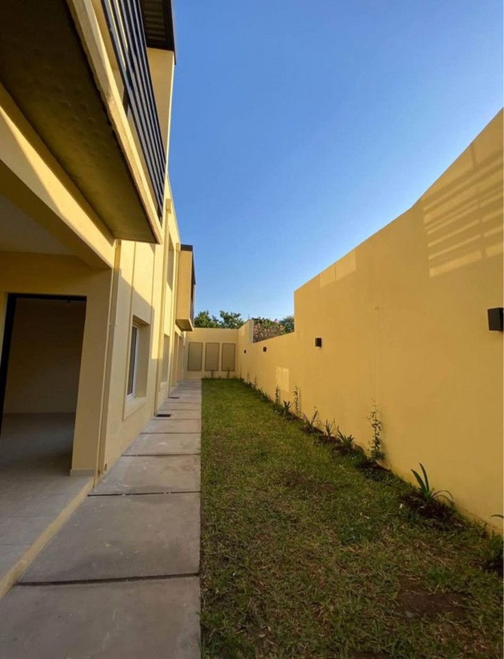 Venta Duplex a Estrenar en condominio de dos dormitorios 