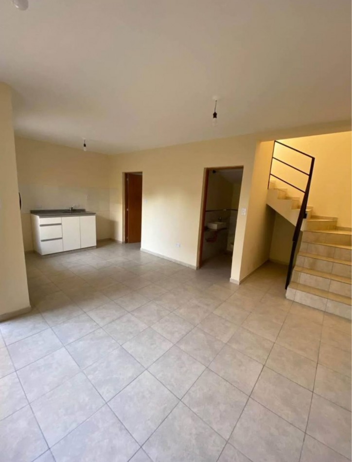 Venta Duplex a Estrenar en condominio de dos dormitorios 