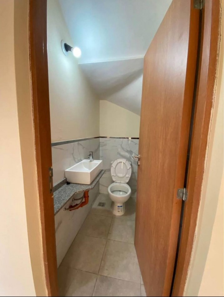 Venta Duplex a Estrenar en condominio de dos dormitorios 
