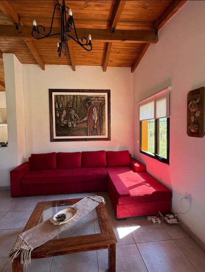 Venta Casa Tafi del Valle sobre Calle principal Casas de Colores 