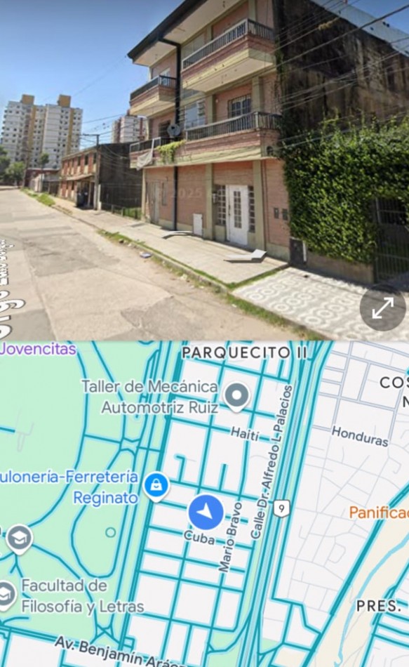 Venta dpto de un dormitorio impecable Apto Credito 