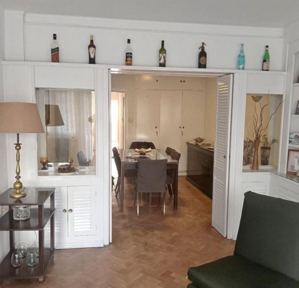 Venta dpto de Tres dormitorios mas dependencia Barrio Norte 