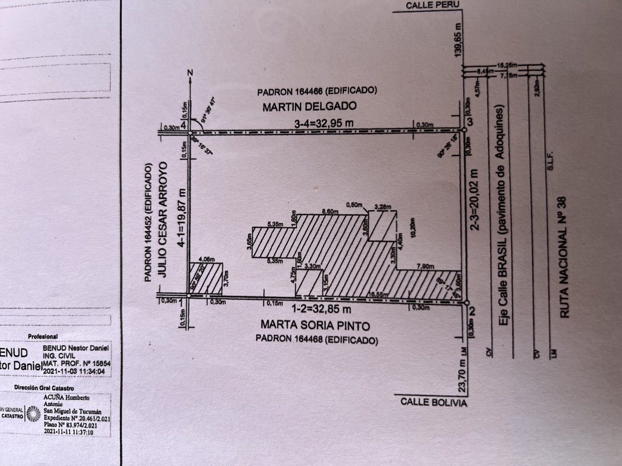 Casa en Venta - Aguilares