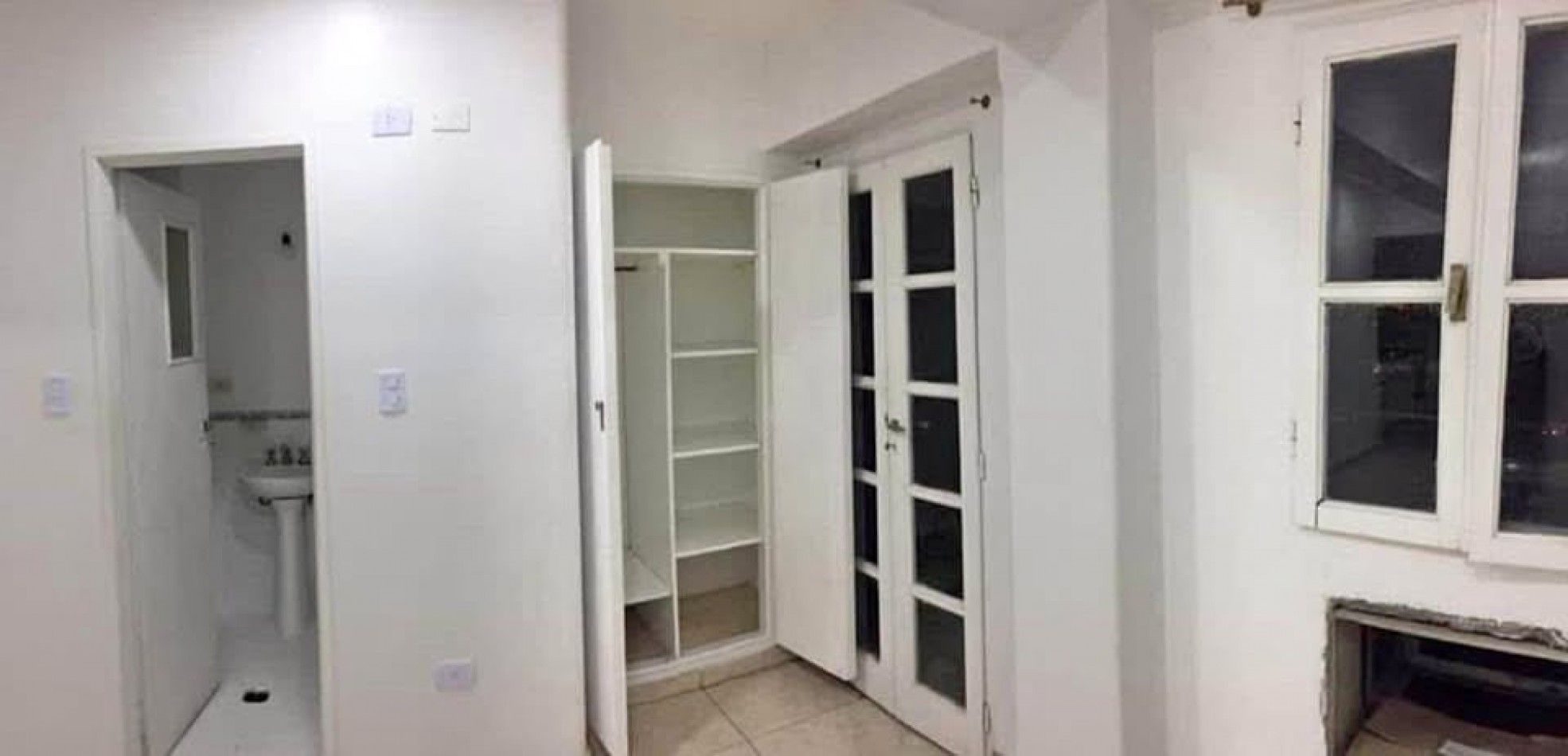 Monoambiente en bolivar y ayacucho 