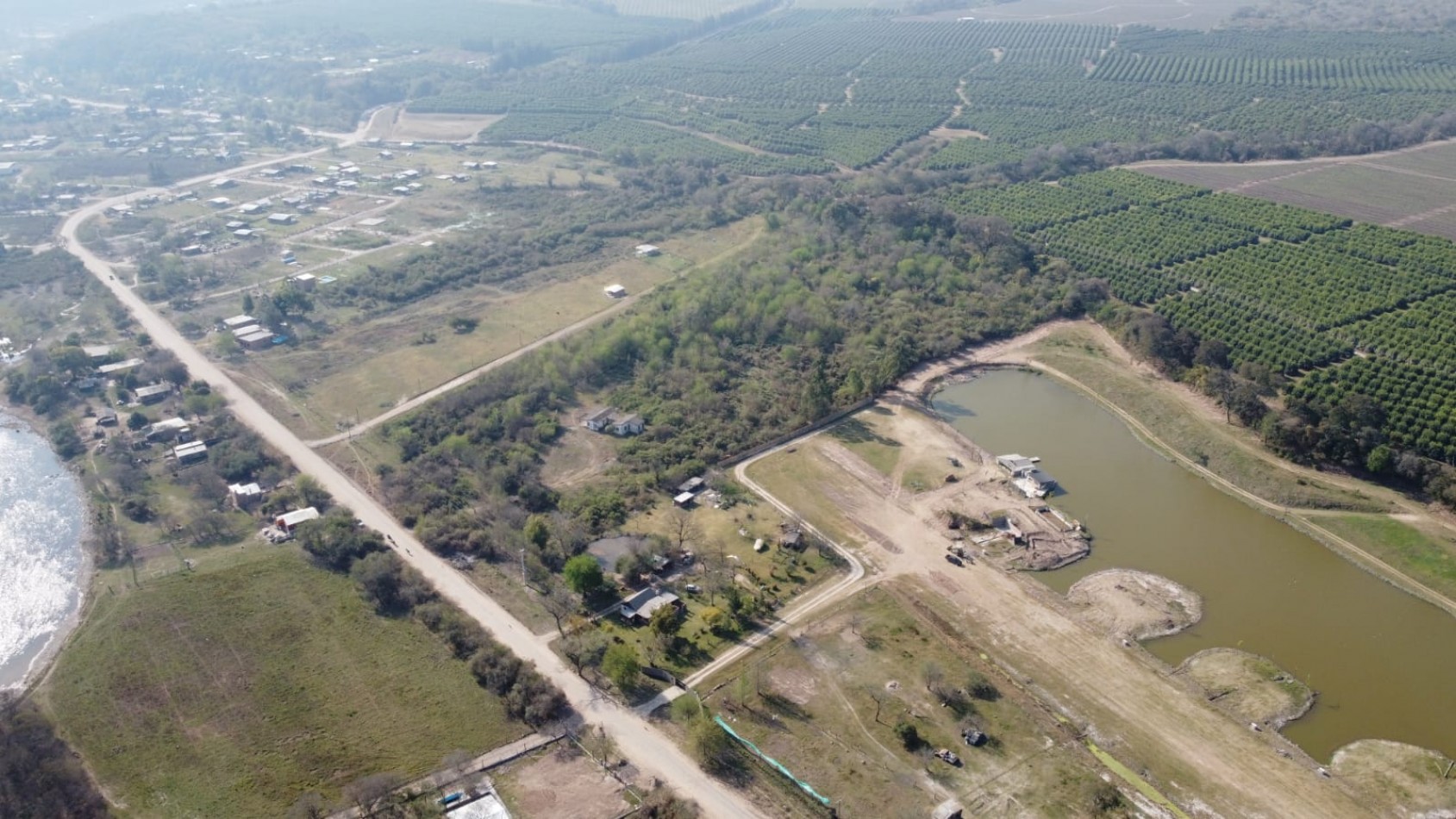 TERRENO DE 5 HECTAREAS CON UNA CASA EN EL CADILLAL