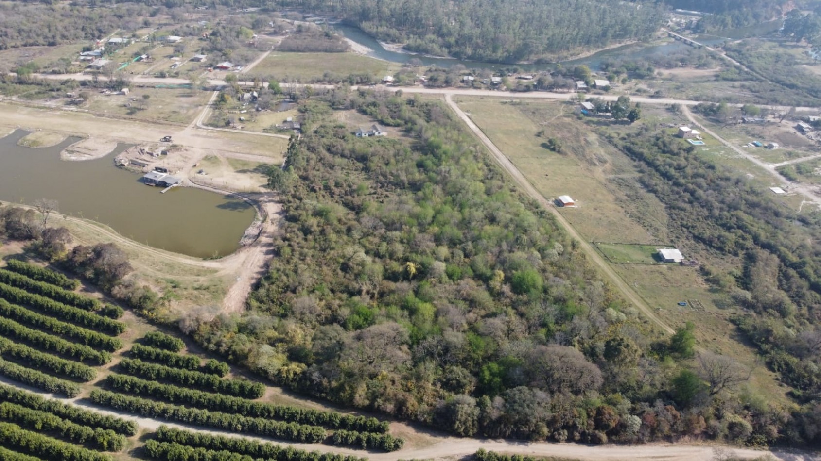TERRENO DE 5 HECTAREAS CON UNA CASA EN EL CADILLAL