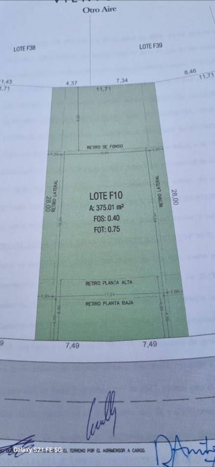 TERRENOS EN VENTA - VIENTO SUR