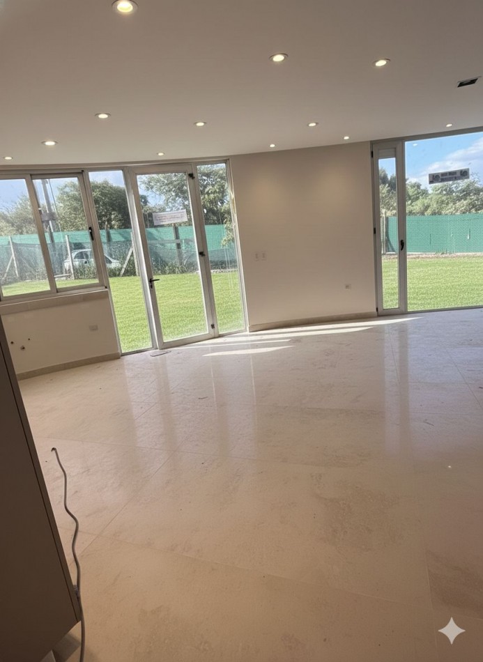 ESPECTACULAR CASA DE DISEÑO EN ALQUILER - YERBA BUENA