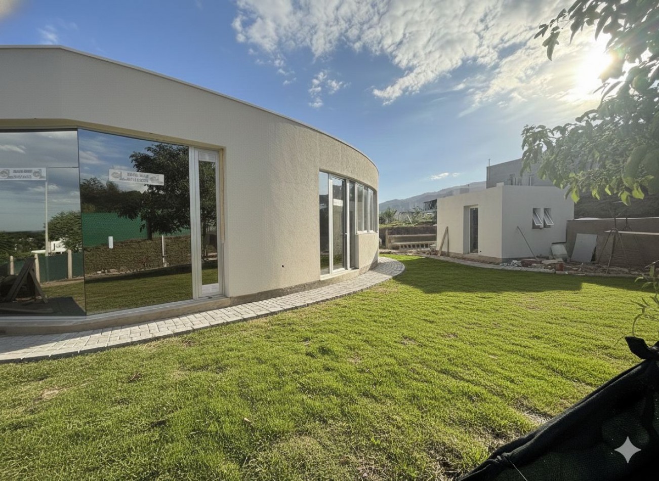 ESPECTACULAR CASA DE DISEÑO EN ALQUILER - YERBA BUENA