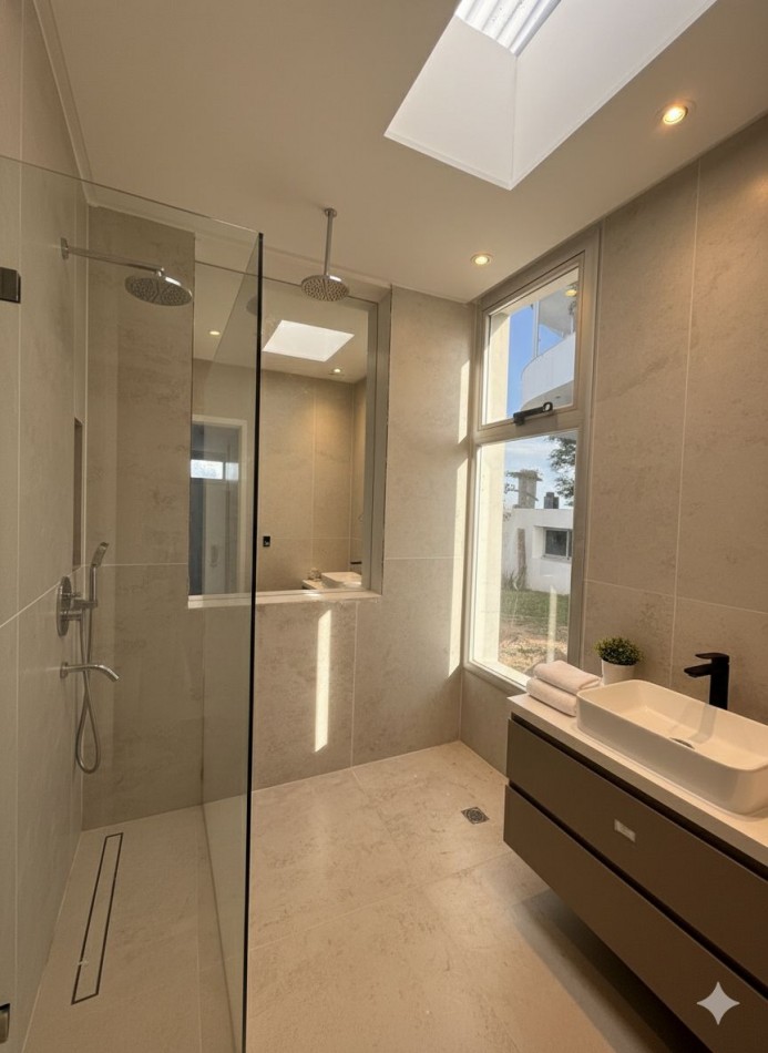 ESPECTACULAR CASA DE DISEÑO EN ALQUILER - YERBA BUENA