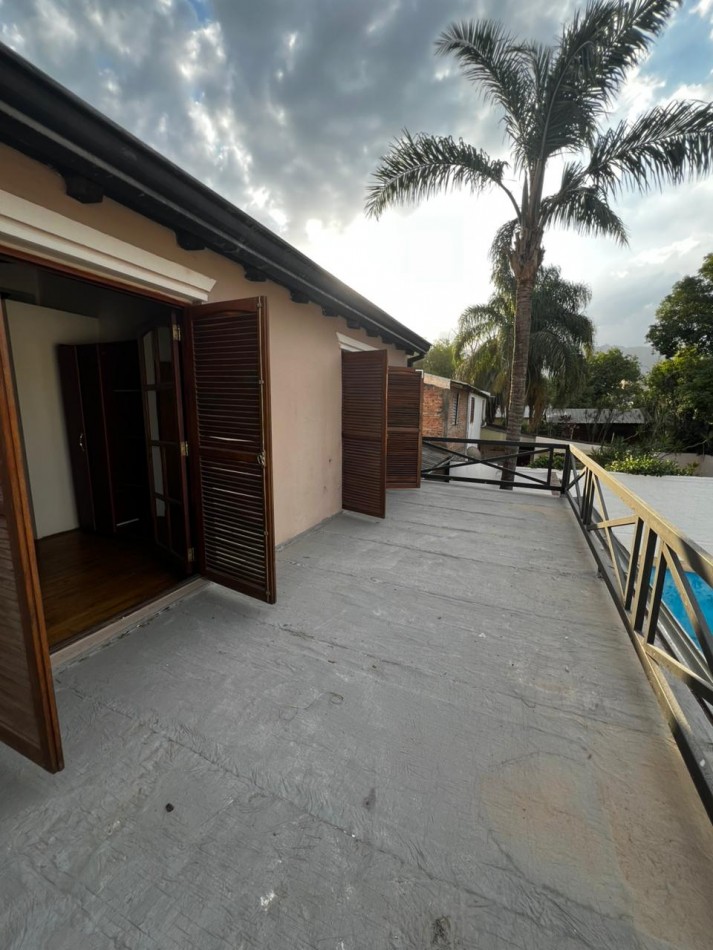 HERMOSA CASA DE 4 DORMITORIOS EN ALQUILER - YERBA BUENA