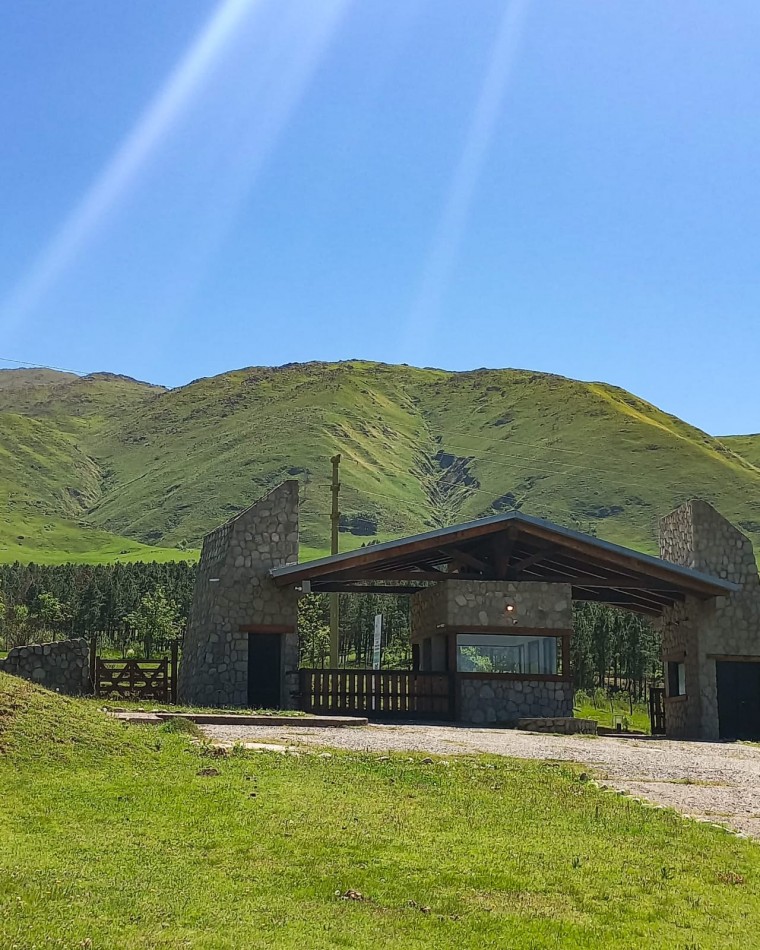 TERRENO CON VISTA AL LAGO - TAFI DEL VALLE