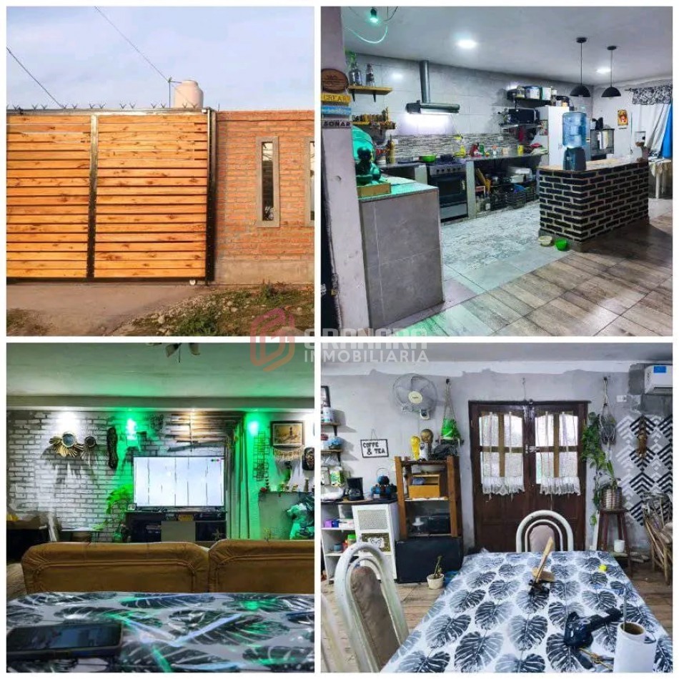 CASA DE 2 DORMITORIOS EN LAS TALITAS