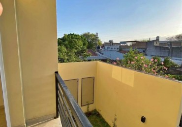 Venta Duplex a Estrenar en condominio de dos dormitorios 