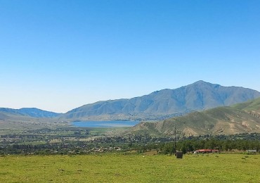TERRENO CON VISTA AL LAGO - TAFI DEL VALLE